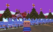 play Kogama Christmas Parkour