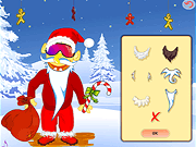 play Bobibobi Santa Dressup