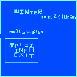 play Winter (Bitsy Game)