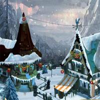 play Enagames The Frozen Sleigh-John Home Escape