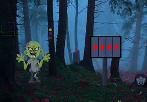 play Zombie Land New Year Escape