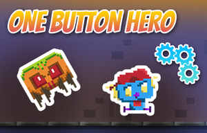 play One Button Hero