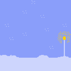 play Enjoy The Snow (Bitsy Snow Jam)