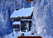 play The Frozen Sleigh-Alex Home Escape