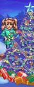 play Princesses Christmas Tree