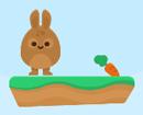 Little Bunny Run And Jump