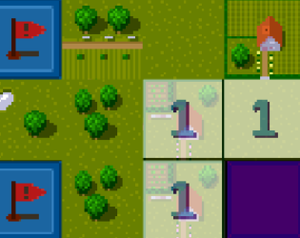 play Fields And Flags