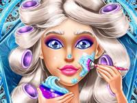 play Snow Queen Real Makeover