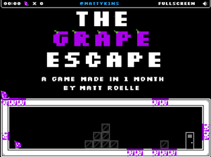 play The Grape Escape