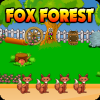 play Fox Forest Escape