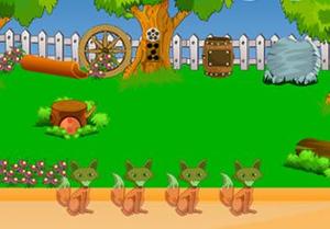 play Fox Forest Escape