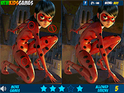 Miraculous Ladybug Find The Differences