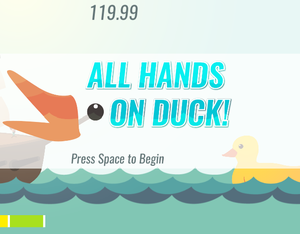 play All Hands On Duck
