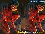 play Miraculous Ladybug Find The Differences