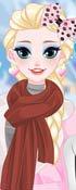 play Elsa And Olaf Dress Up