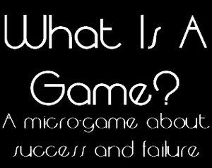 play What Is A Game?