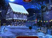 play The Frozen Sleigh-Steen Street Escape
