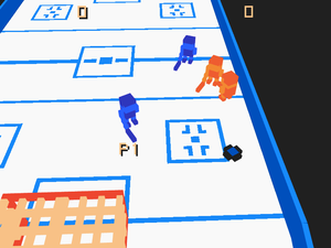 play Spinshot Hockey - Minimalistic Jam Ed.