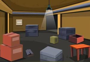 play Basement Escape (Genie Fun Games