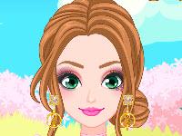 play Princess Spring Fling Makeup