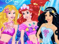 Princess Mermaid Party