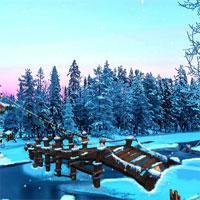 play The Frozen Sleigh-A Bridge Over The River Esca