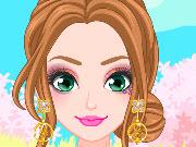 play Princess Spring Fling Makeup