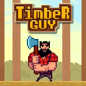 play Timber Guy