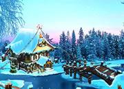 play The Frozen Sleigh-A Bridge Over The River Escape