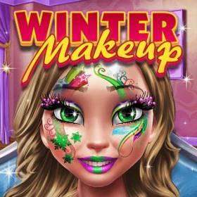 play Winter Makeup - Free Game At Playpink.Com
