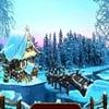 play Enagames The Frozen Sleigh A Bridge Over The River Escape