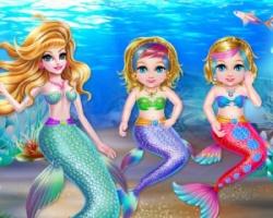 play Crazy Mommy Mermaid Story