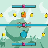 play Orange Gravity 2 Level Pack