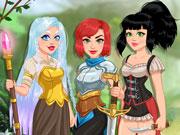 Fantasy Rpg Dress Up