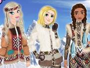 play Princess Eskimo Fashion