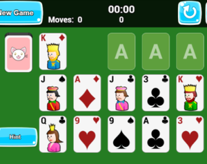 play Solitaire Fortune