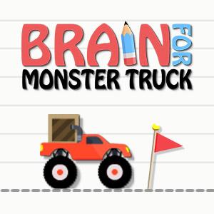 play Brain For Monster Truck