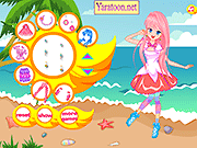 play Comic Beach Girl