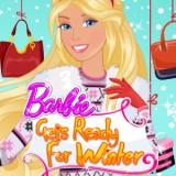 play Barbie Gets Ready For Winter