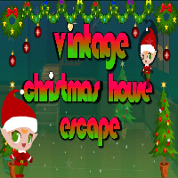 play Vintage Christmas House Escape