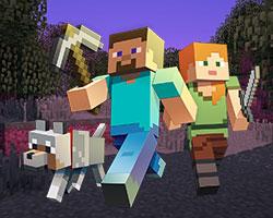 play Minecraft Coloring Book