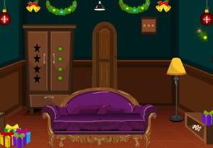 play Vintage Christmas House Escape