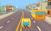 play Pixel Road: Taxi Depot