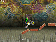 play Motorbike Pro - Over Brick