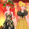 play Princesses New Year Fashion Show