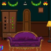 play Escape007Games Vintage Christmas House Escape