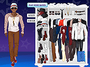 play Model Boy Dressup