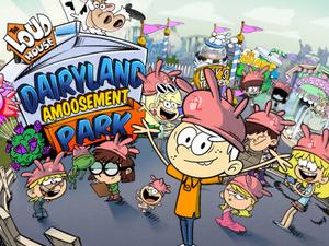 play Loud House: Dairyland Amoosement Park Mini