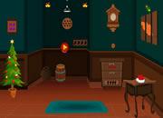 play Vintage Christmas House Escape