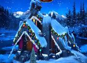 play The Frozen Sleigh-The House Of Santa Escape